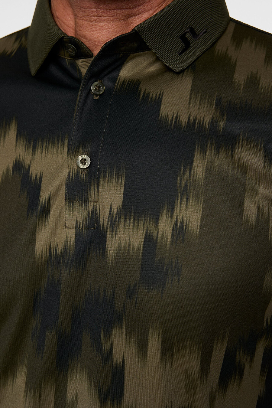 tour tech print polo