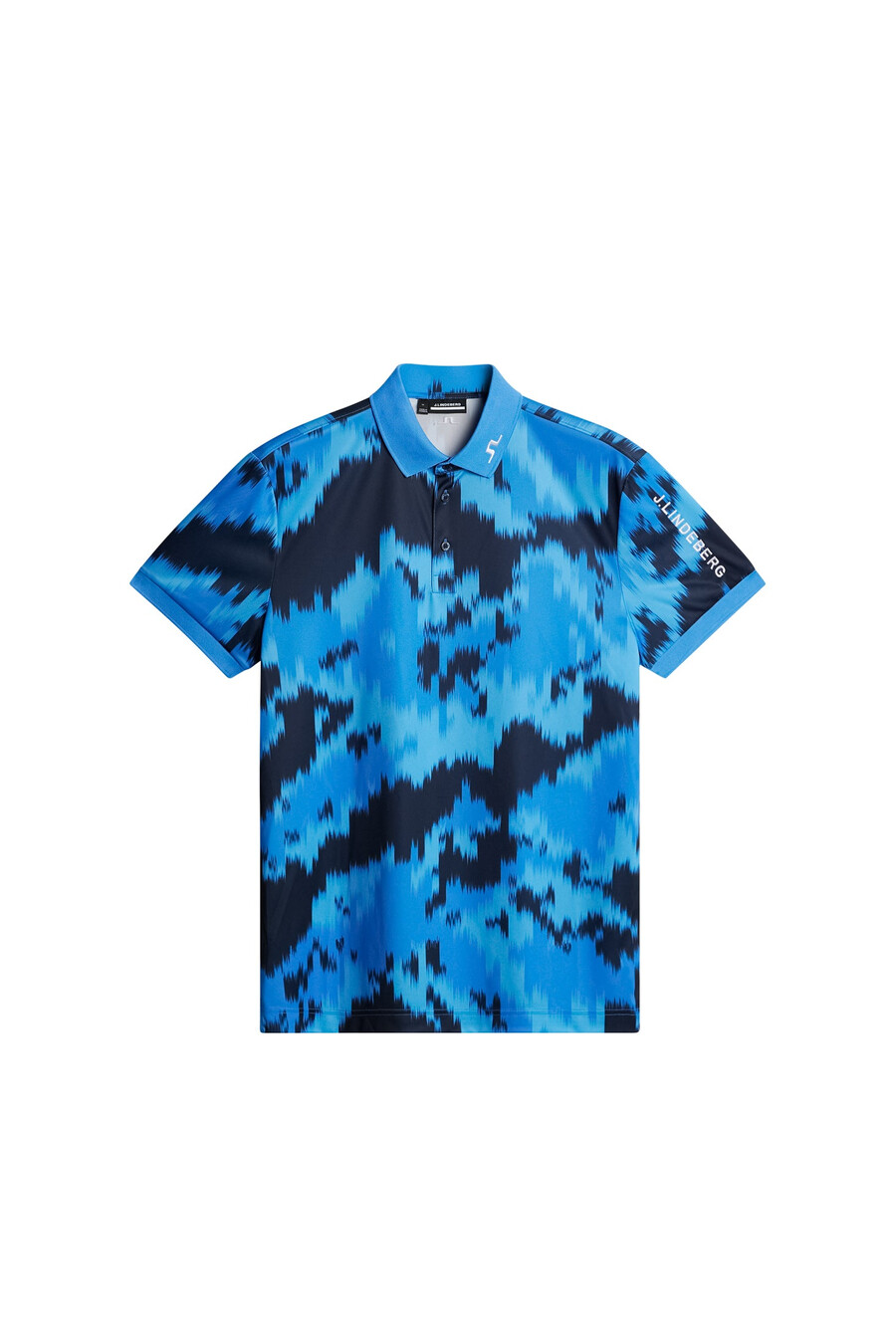 tour tech print polo