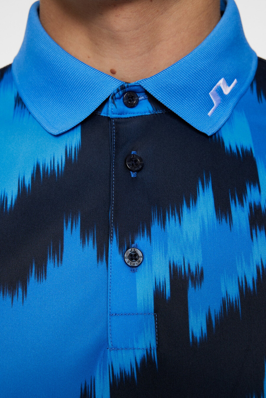 tour tech print polo