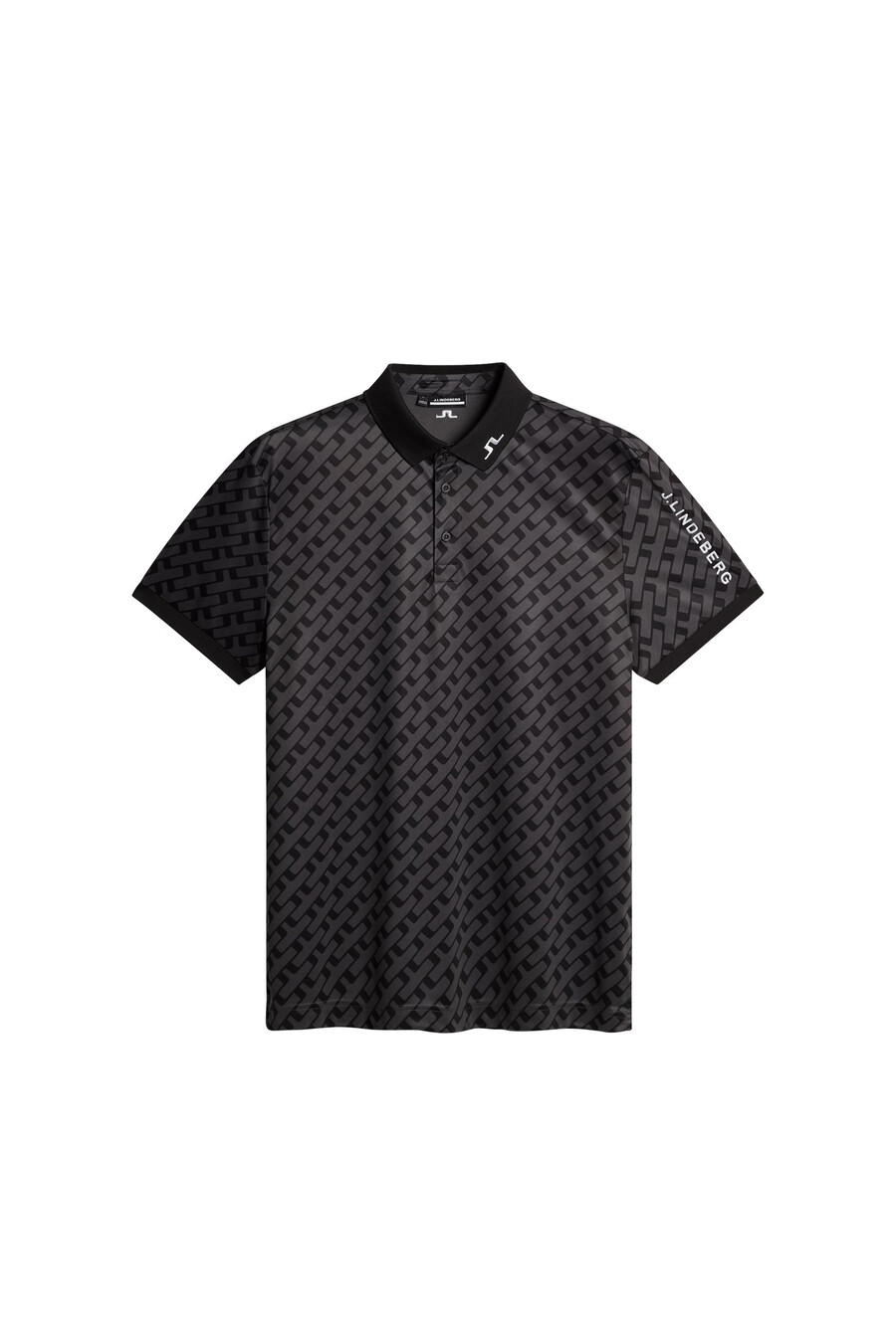 tour tech print polo