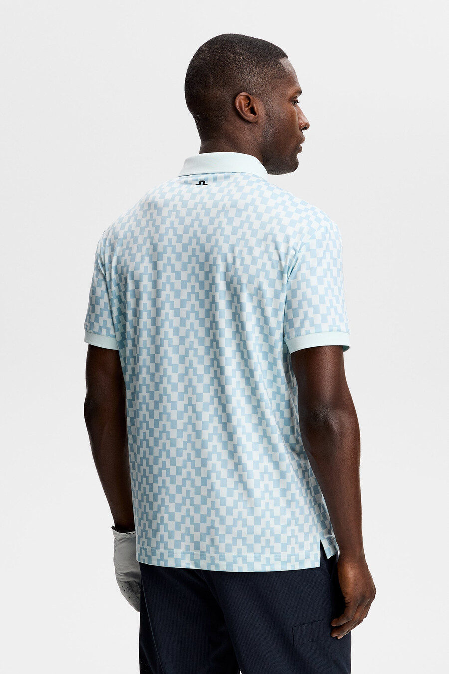tour tech print polo