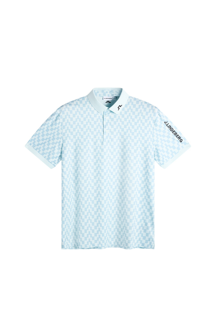 tour tech print polo