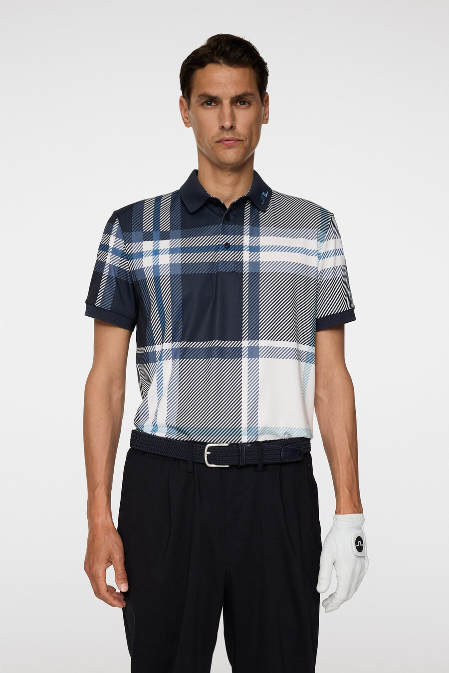 tour tech print polo dpwt