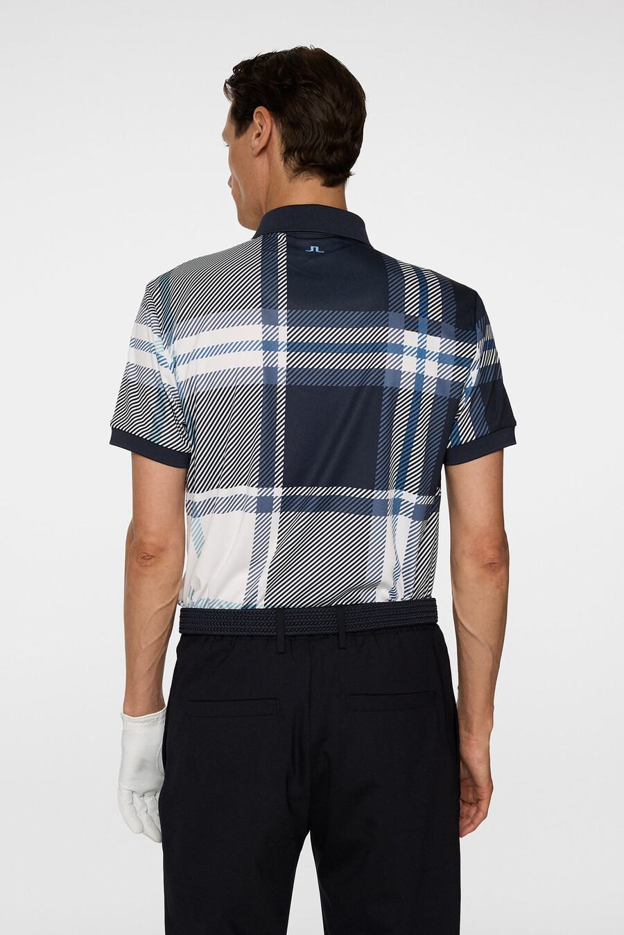 tour tech print polo dpwt