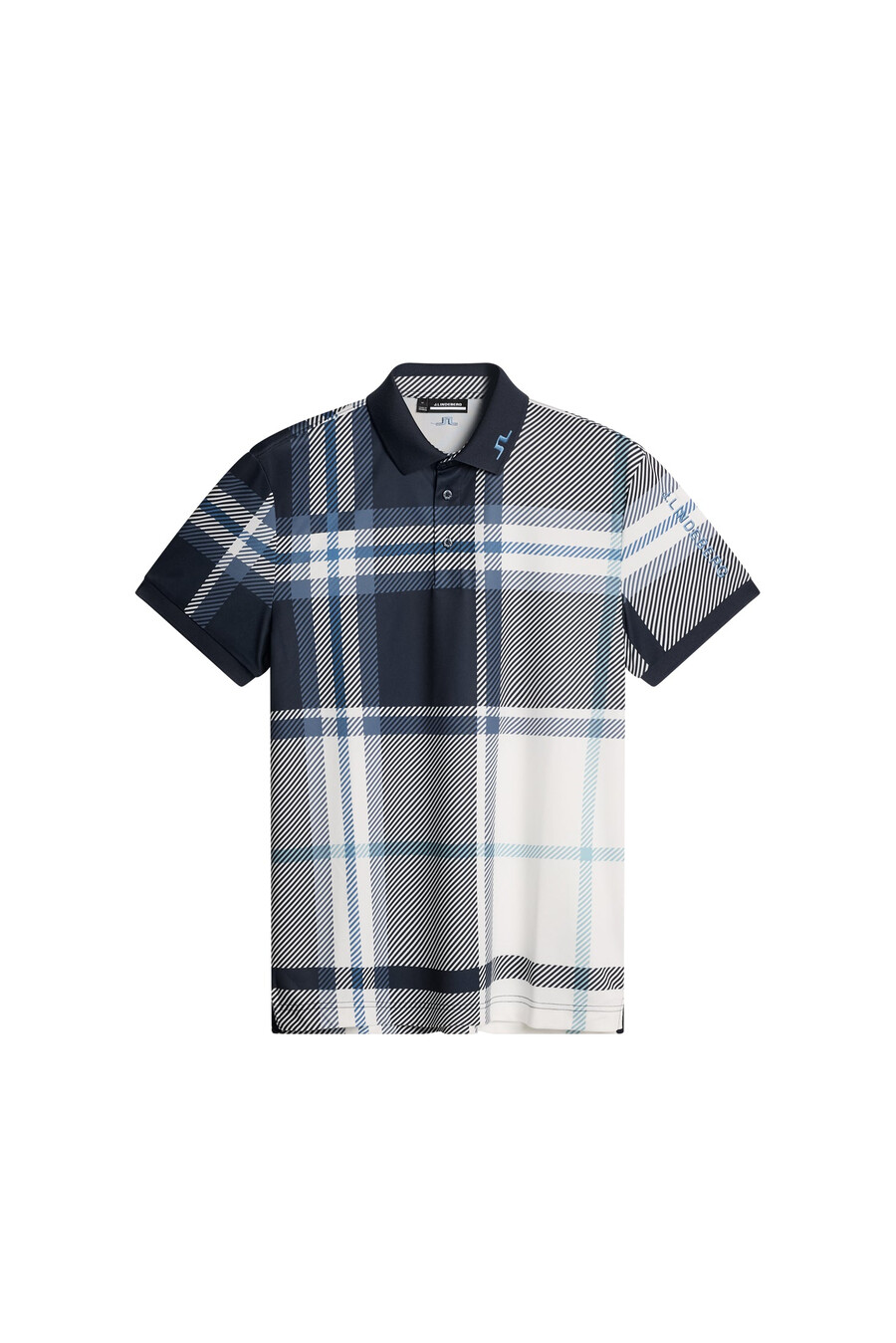 tour tech print polo dpwt