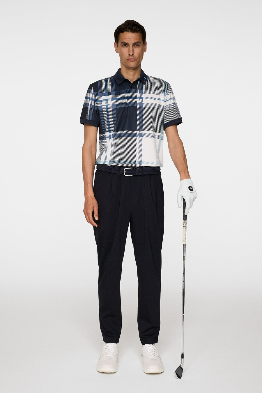 tour tech print polo dpwt