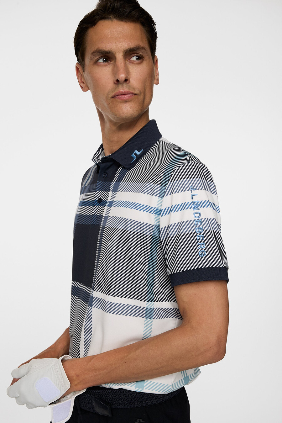 tour tech print polo dpwt