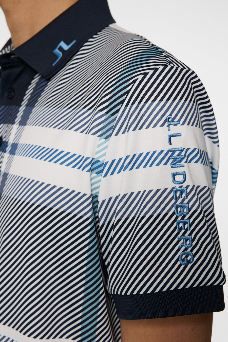 tour tech print polo dpwt
