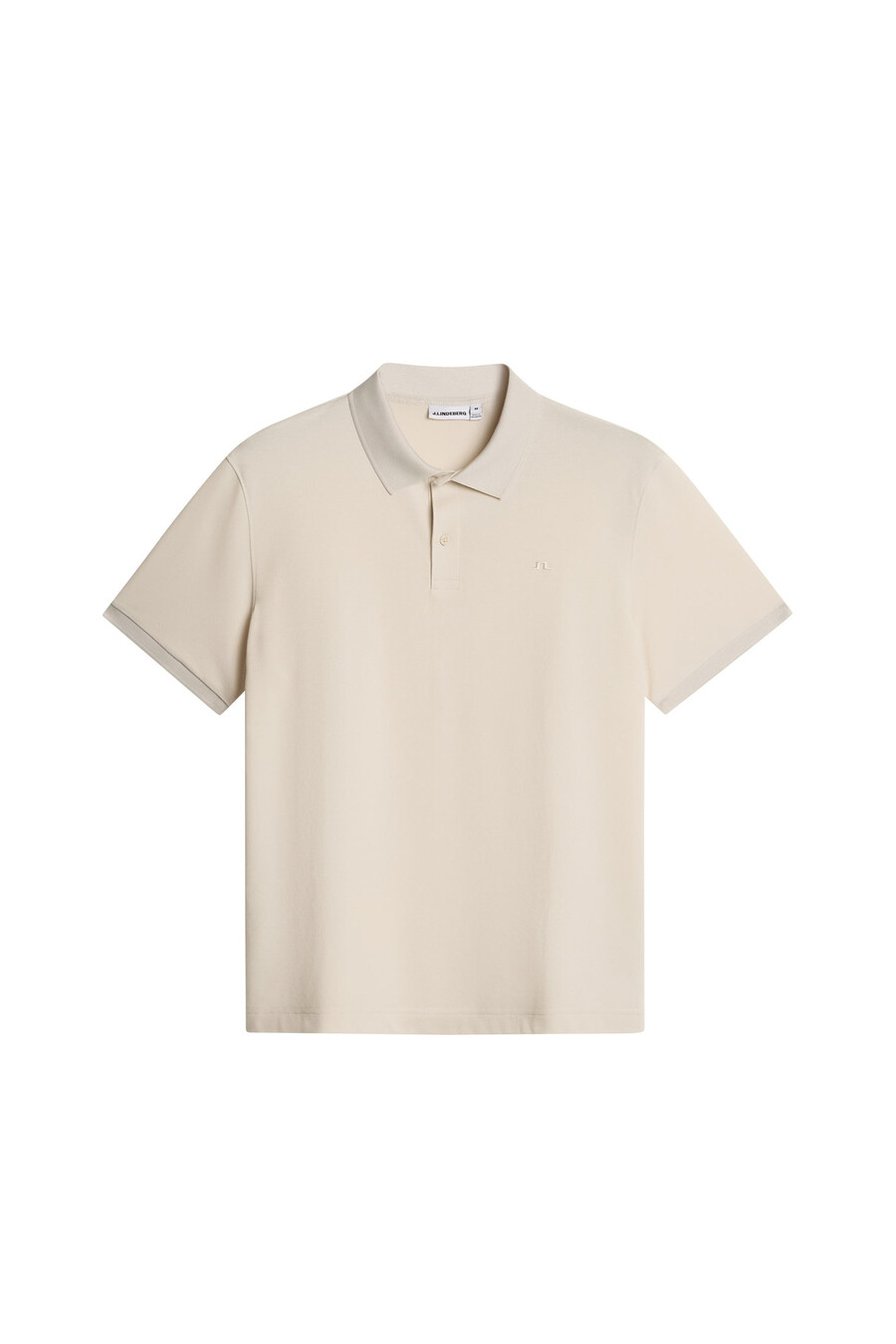 verse polo moonbeam organic cotton piqué