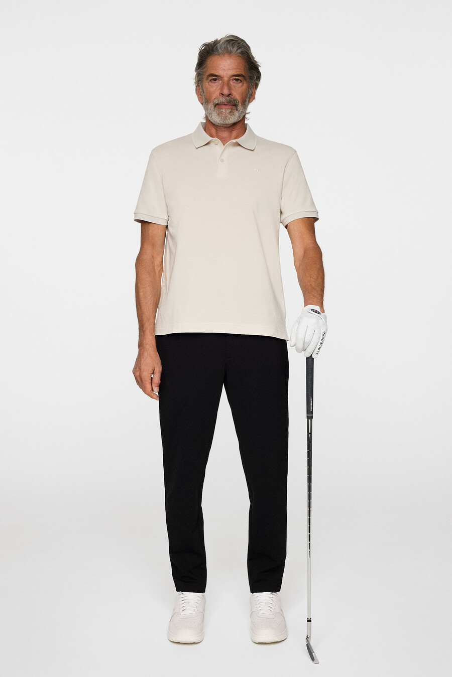 verse polo moonbeam organic cotton piqué