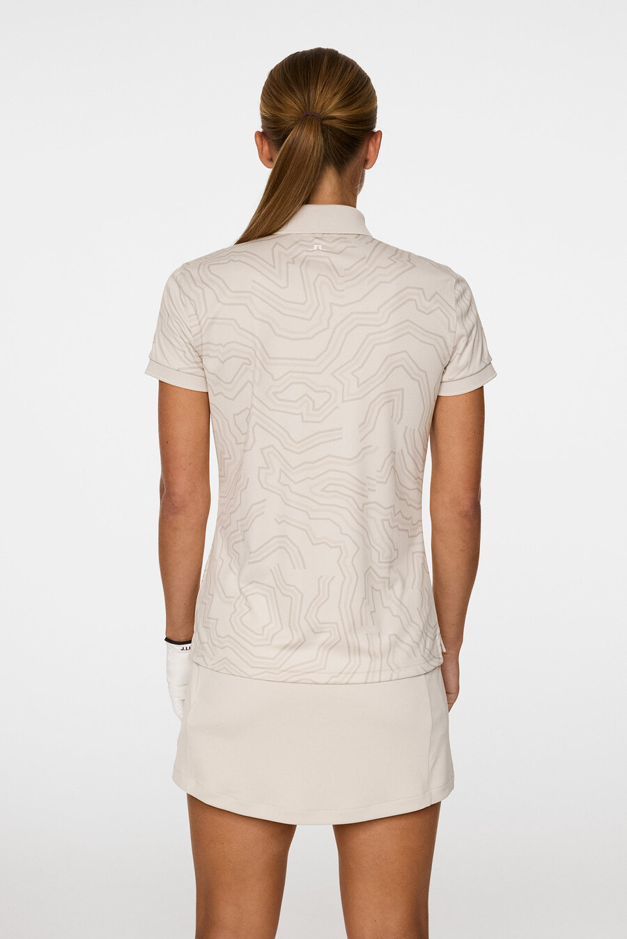 tour tech print polo