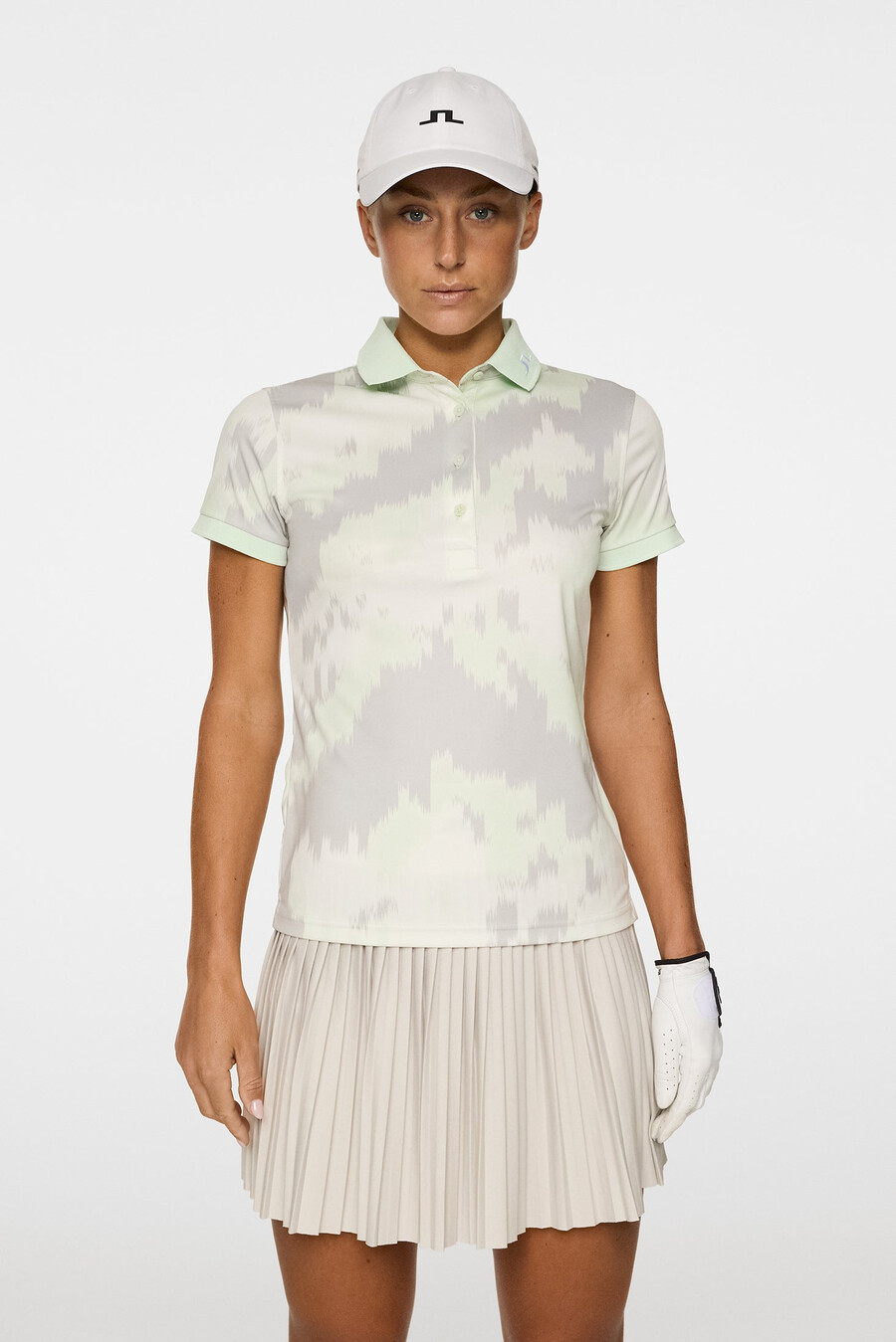 tour tech print polo