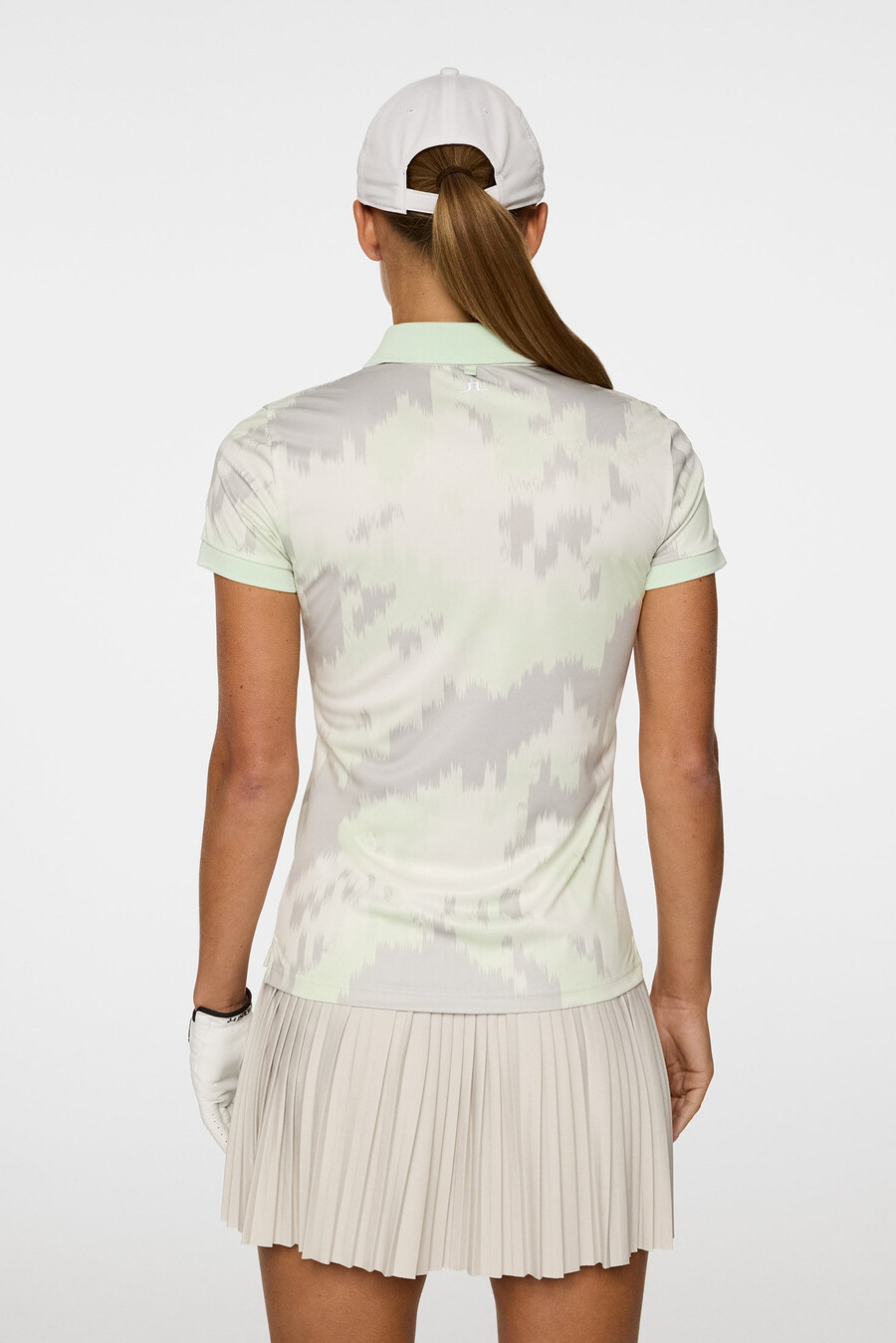 tour tech print polo