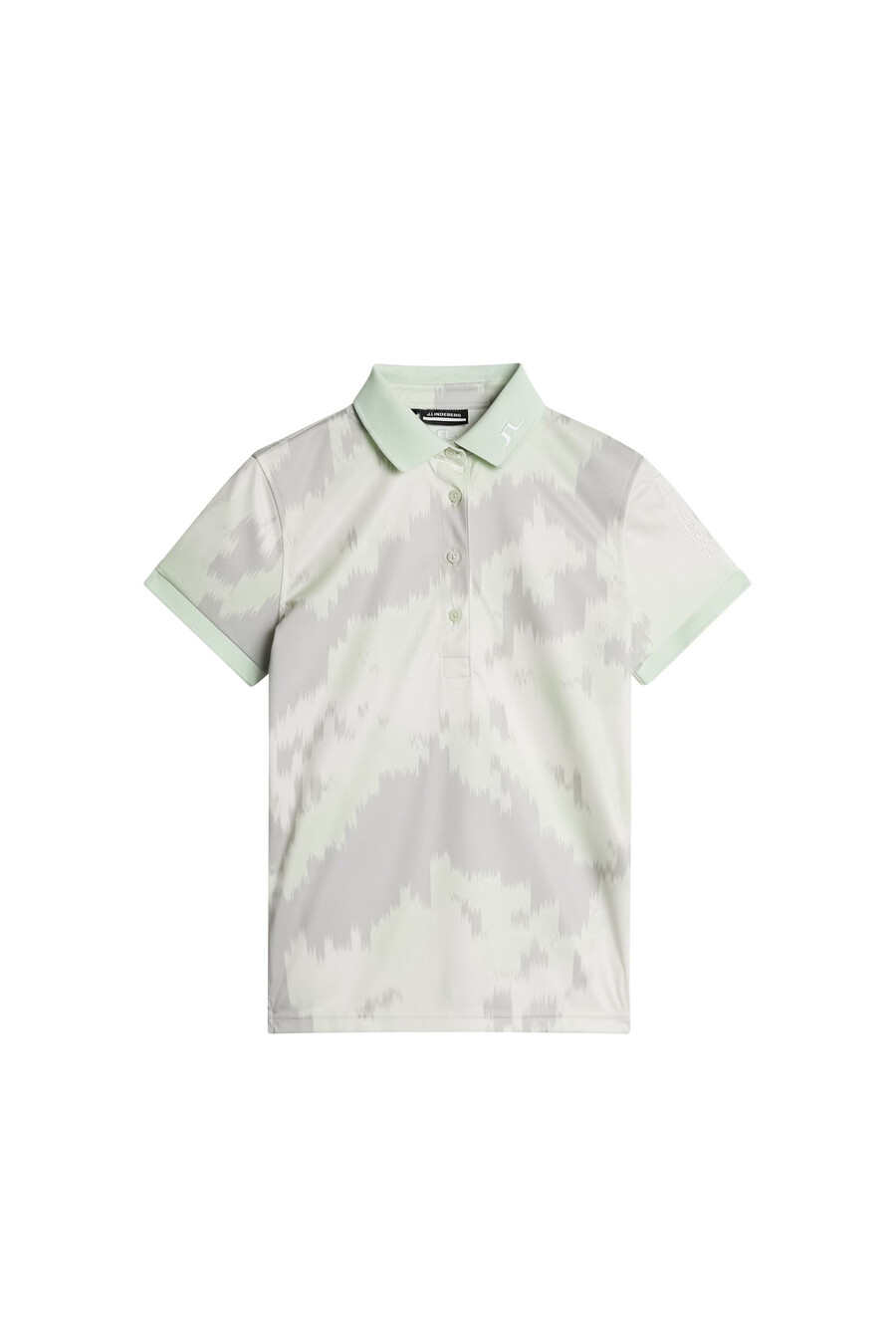 tour tech print polo