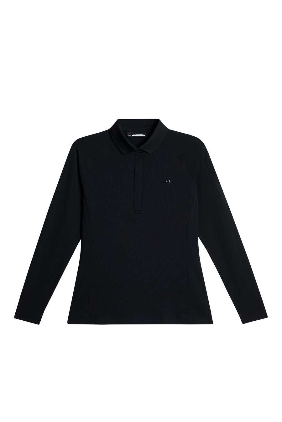 flor long sleeve polo