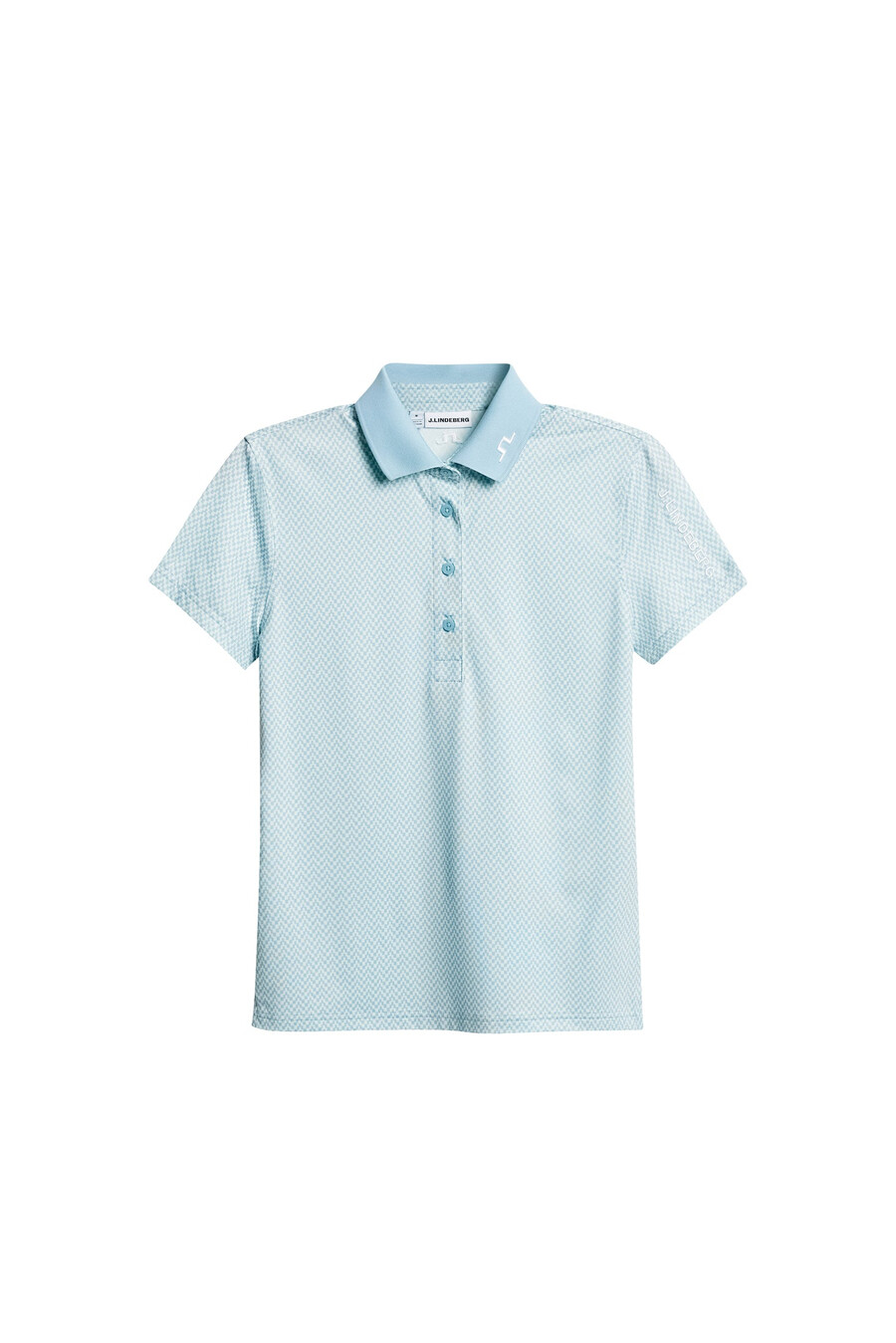 tour tech print polo