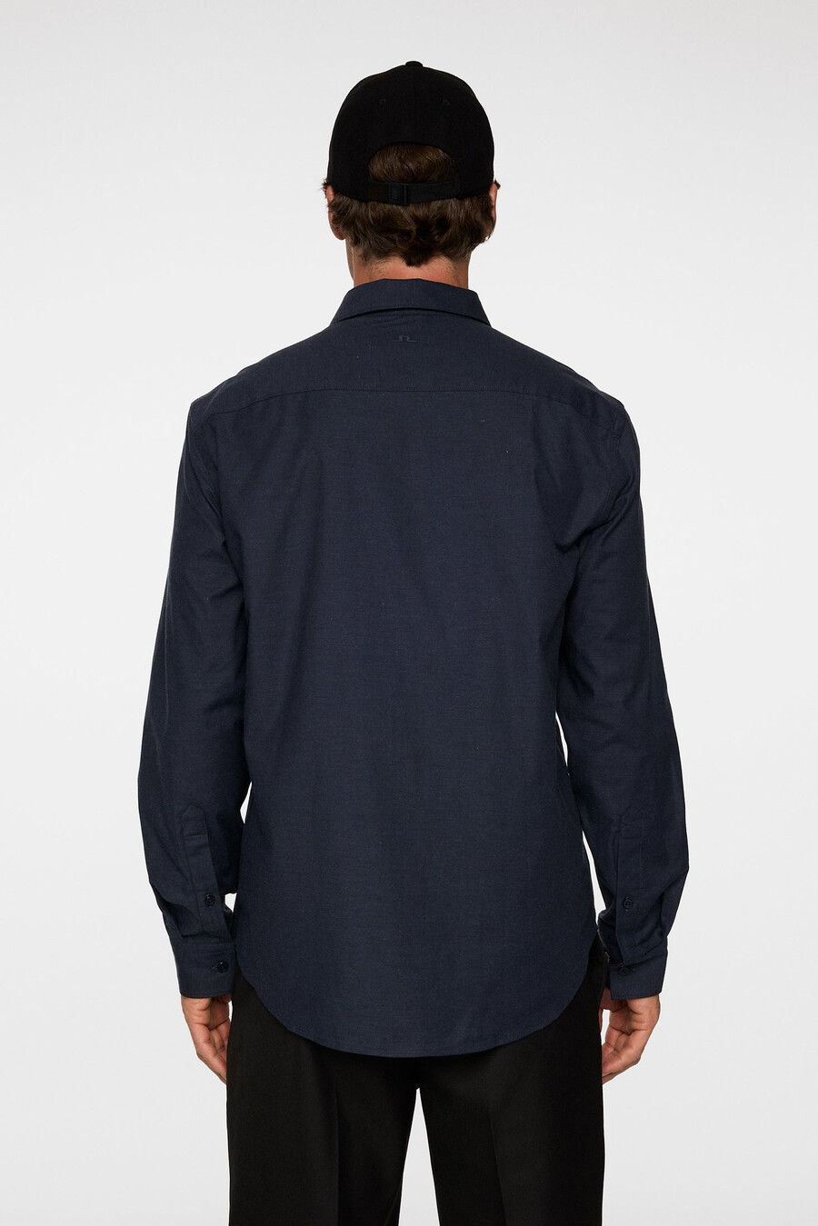 slim light flannel shirt