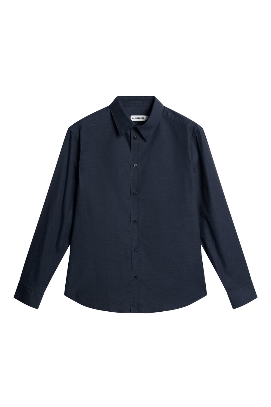 slim light flannel shirt