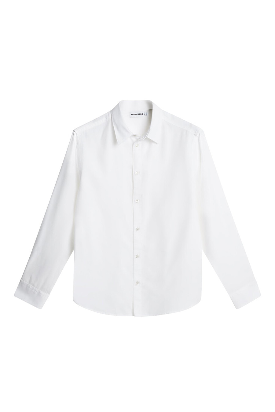slim ls cotton tencel shirt