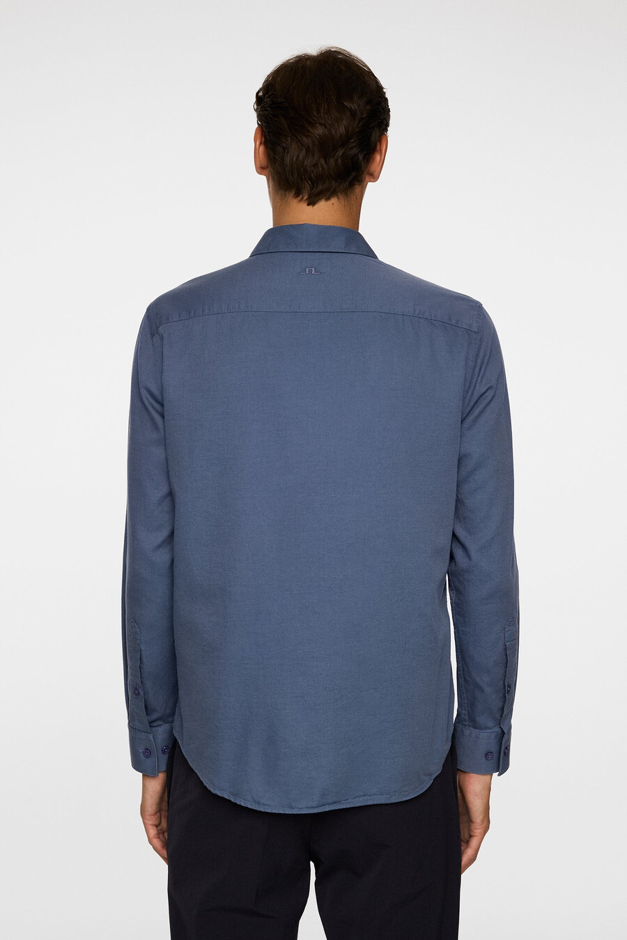 slim ls cotton tencel shirt