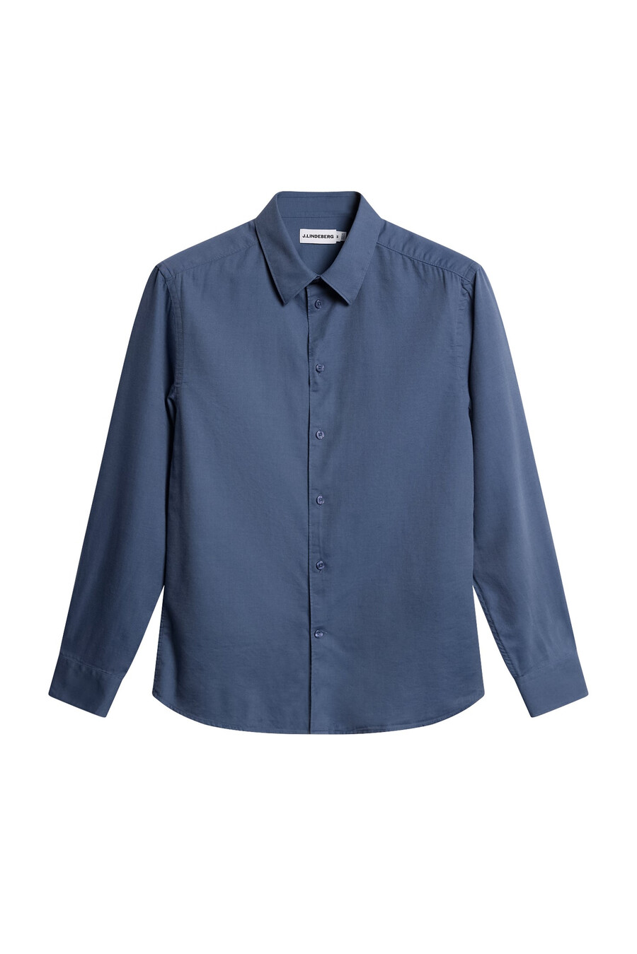 slim ls cotton tencel shirt
