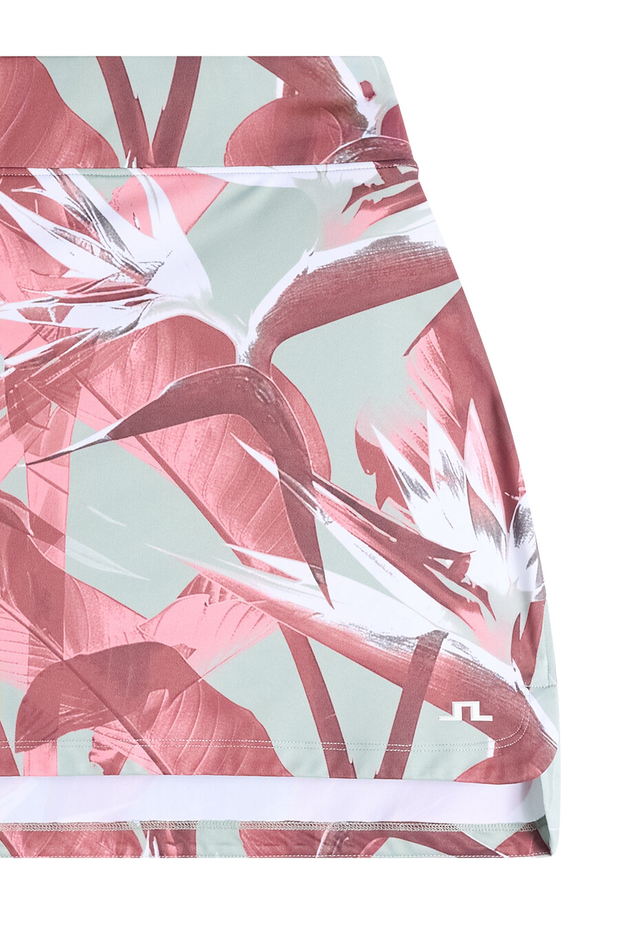 amy print skirt