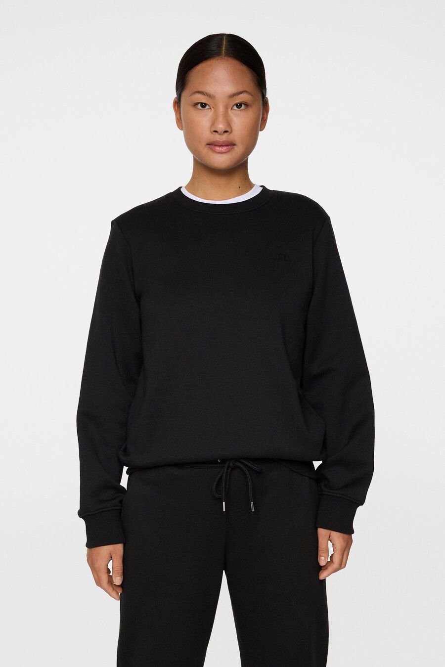 w alpha crew neck