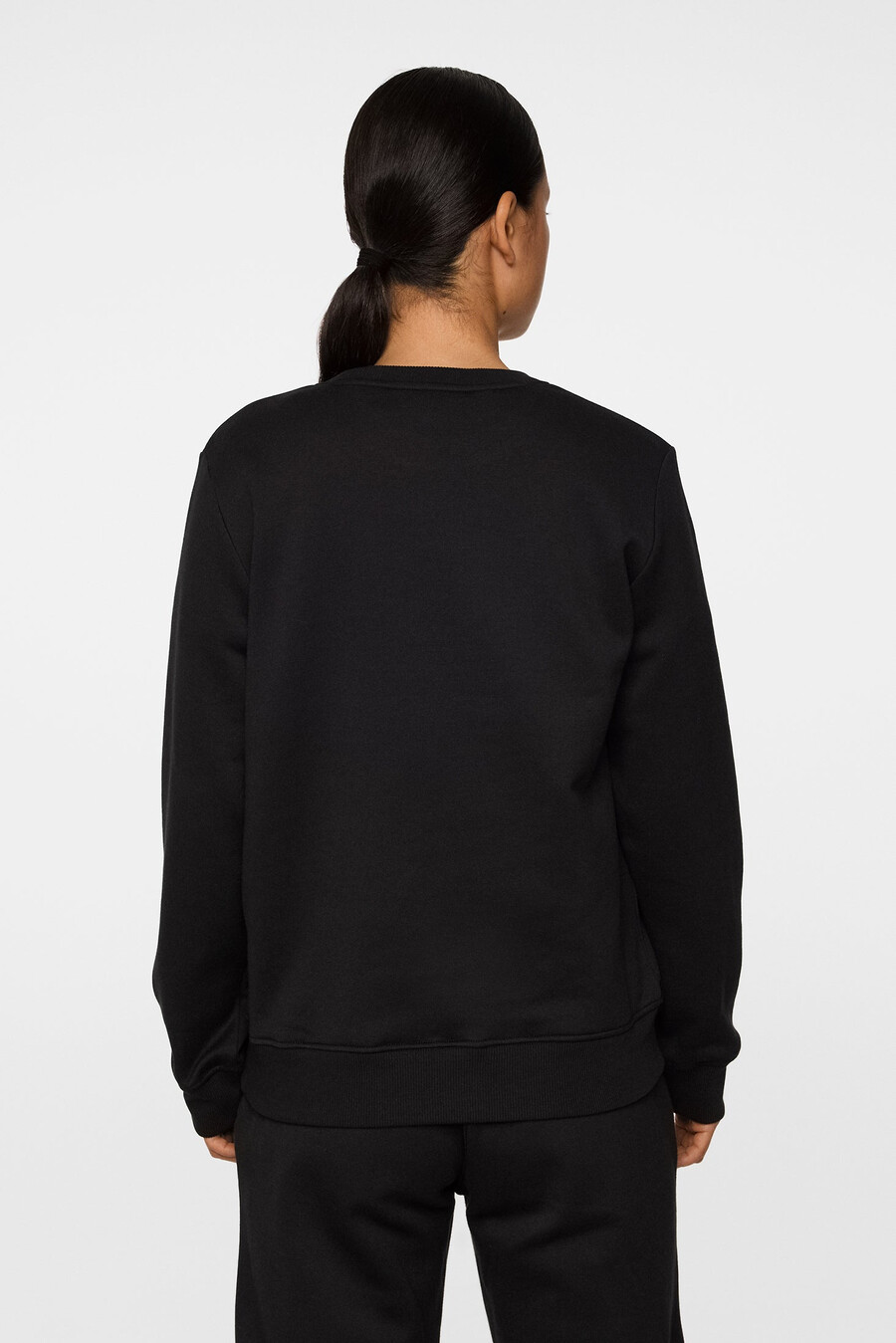 w alpha crew neck
