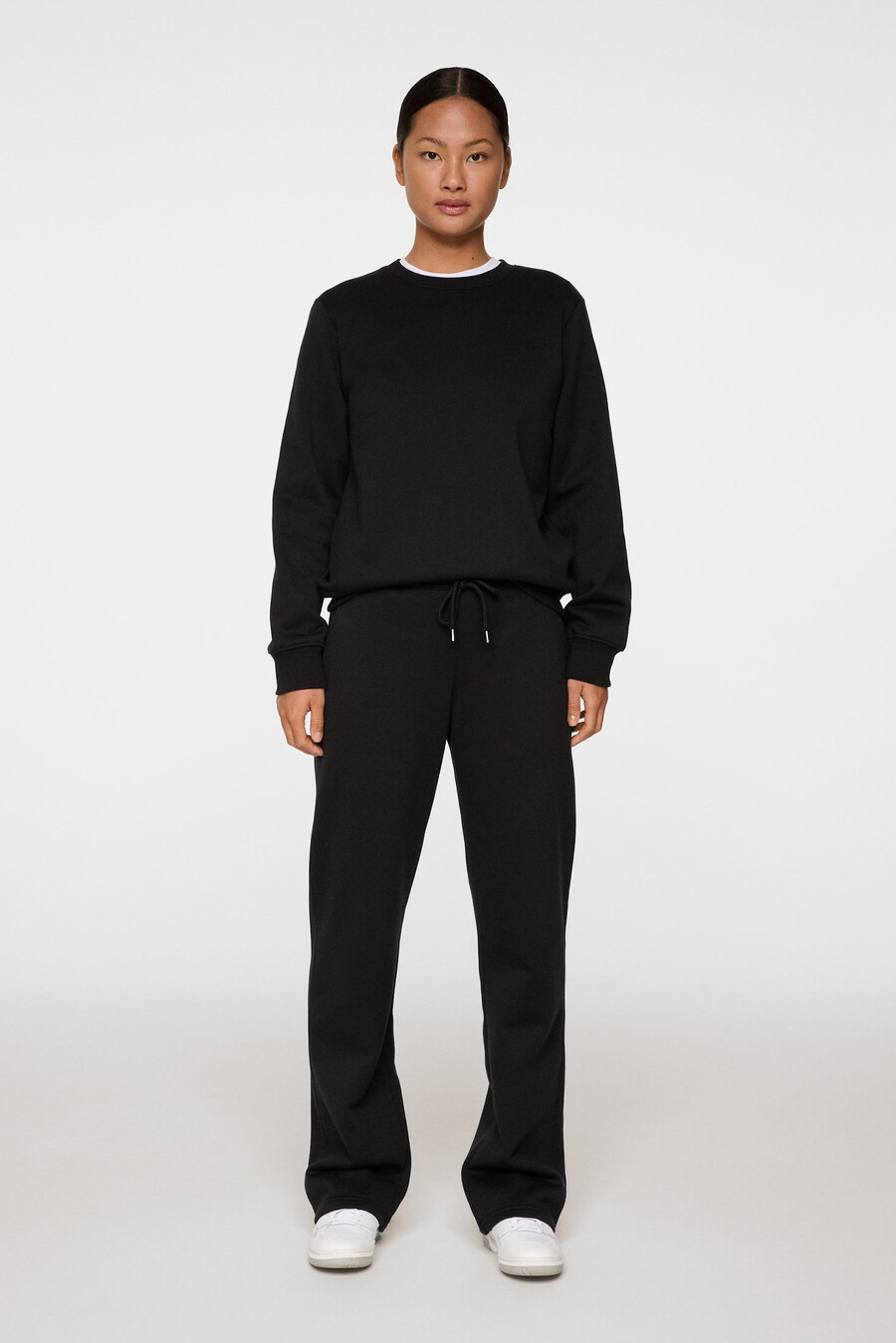 w alpha crew neck