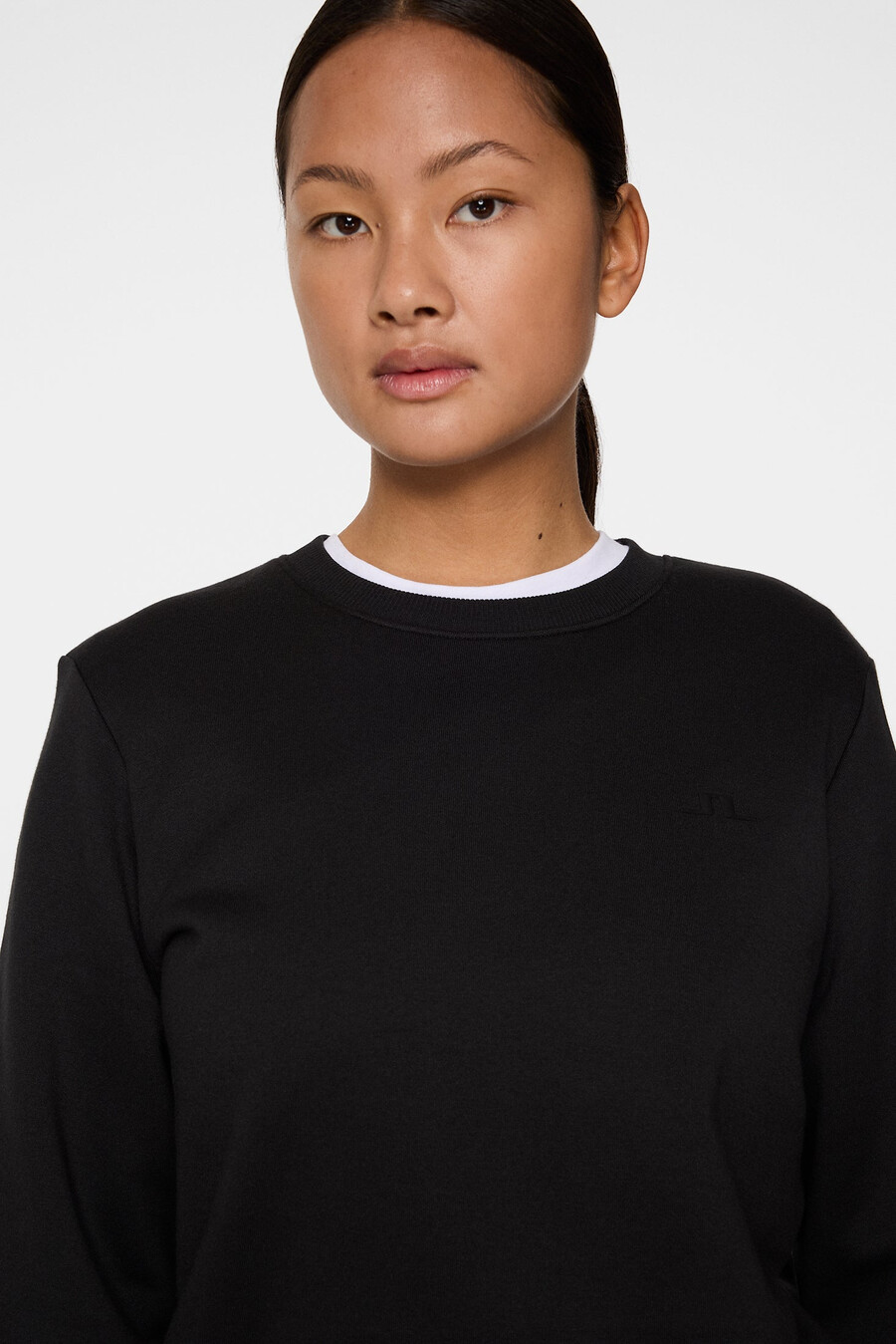 w alpha crew neck