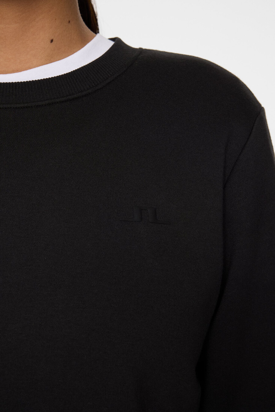 w alpha crew neck