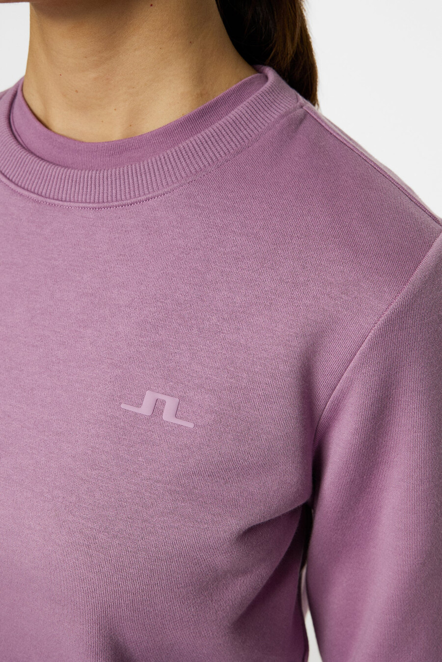 w alpha crew neck