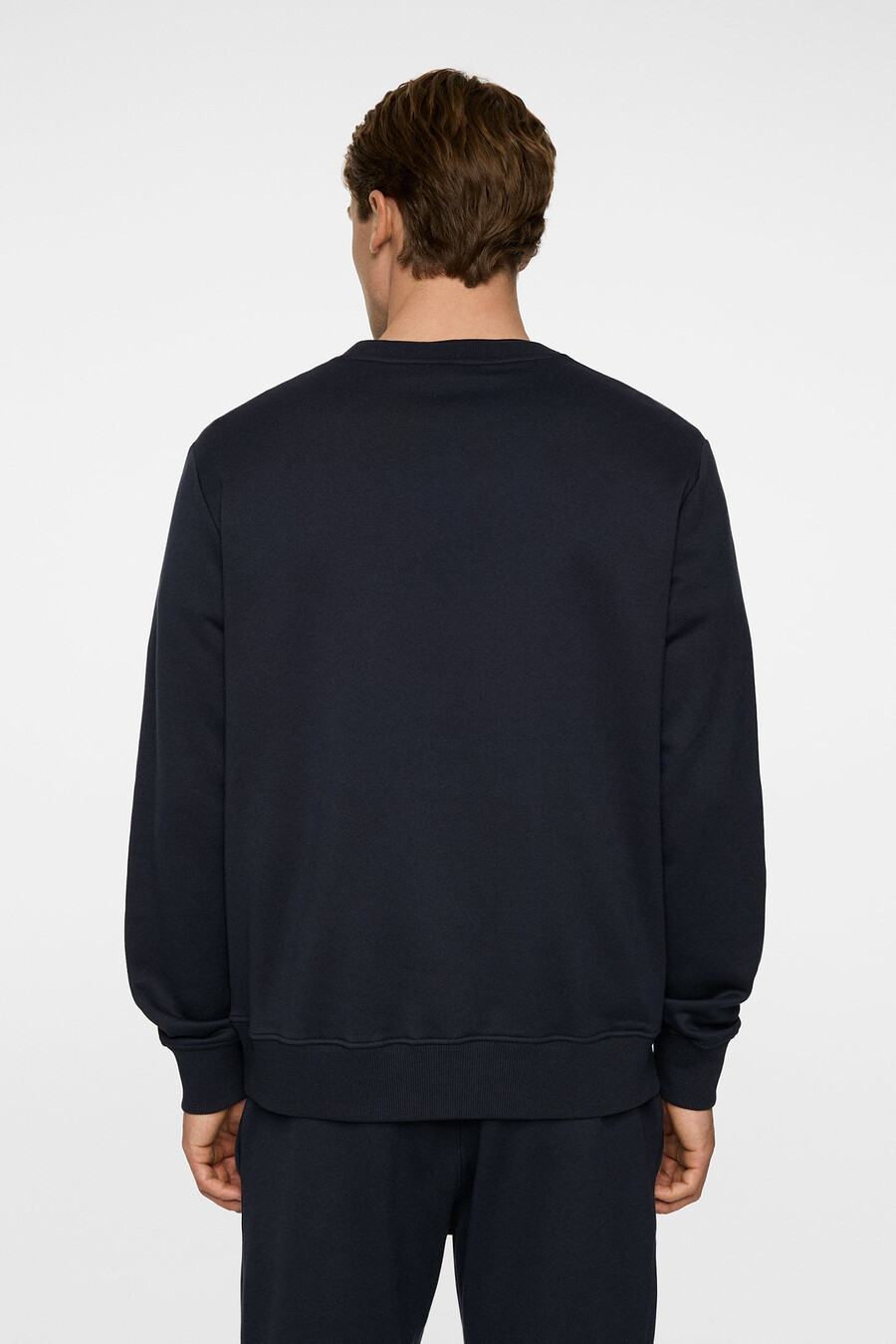 alpha crew neck