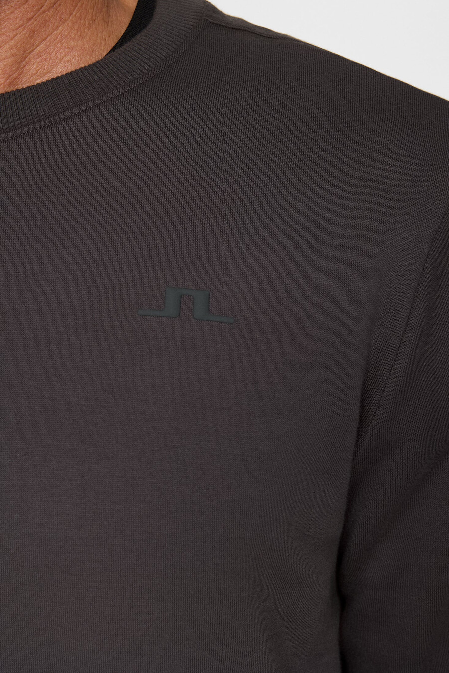alpha crew neck