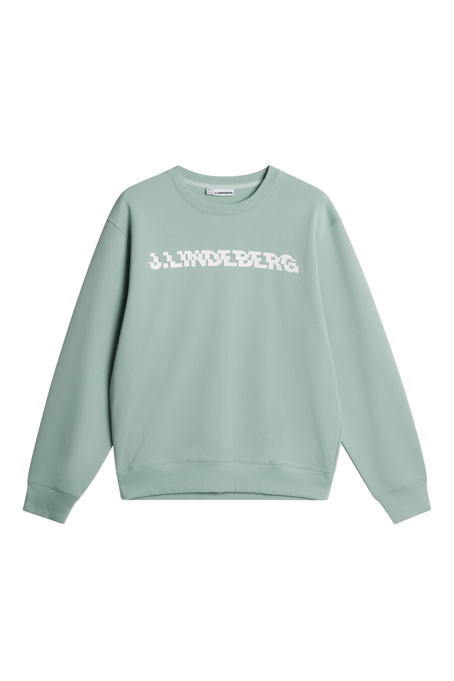 club printed crew neck