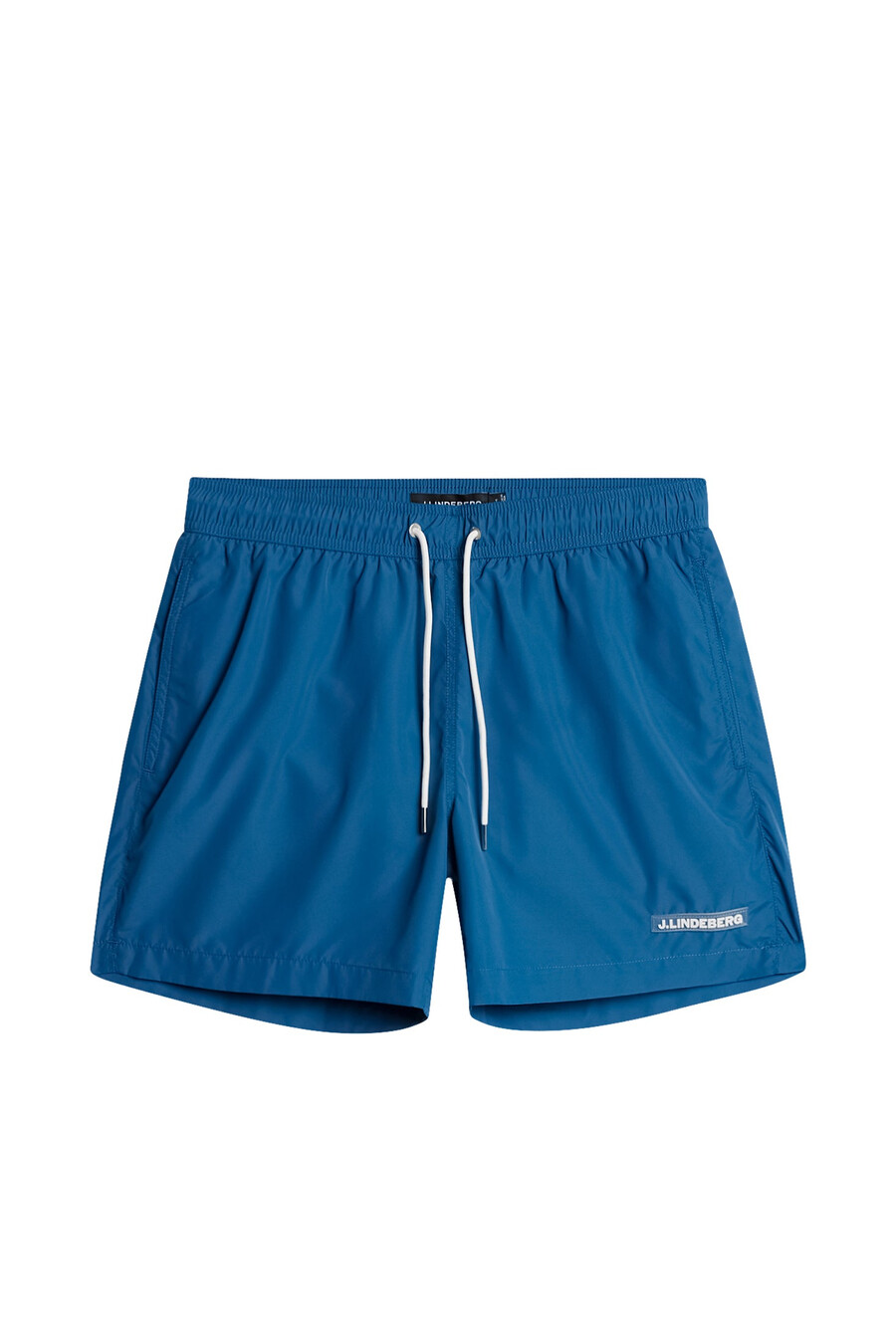 banks solid swim trunks