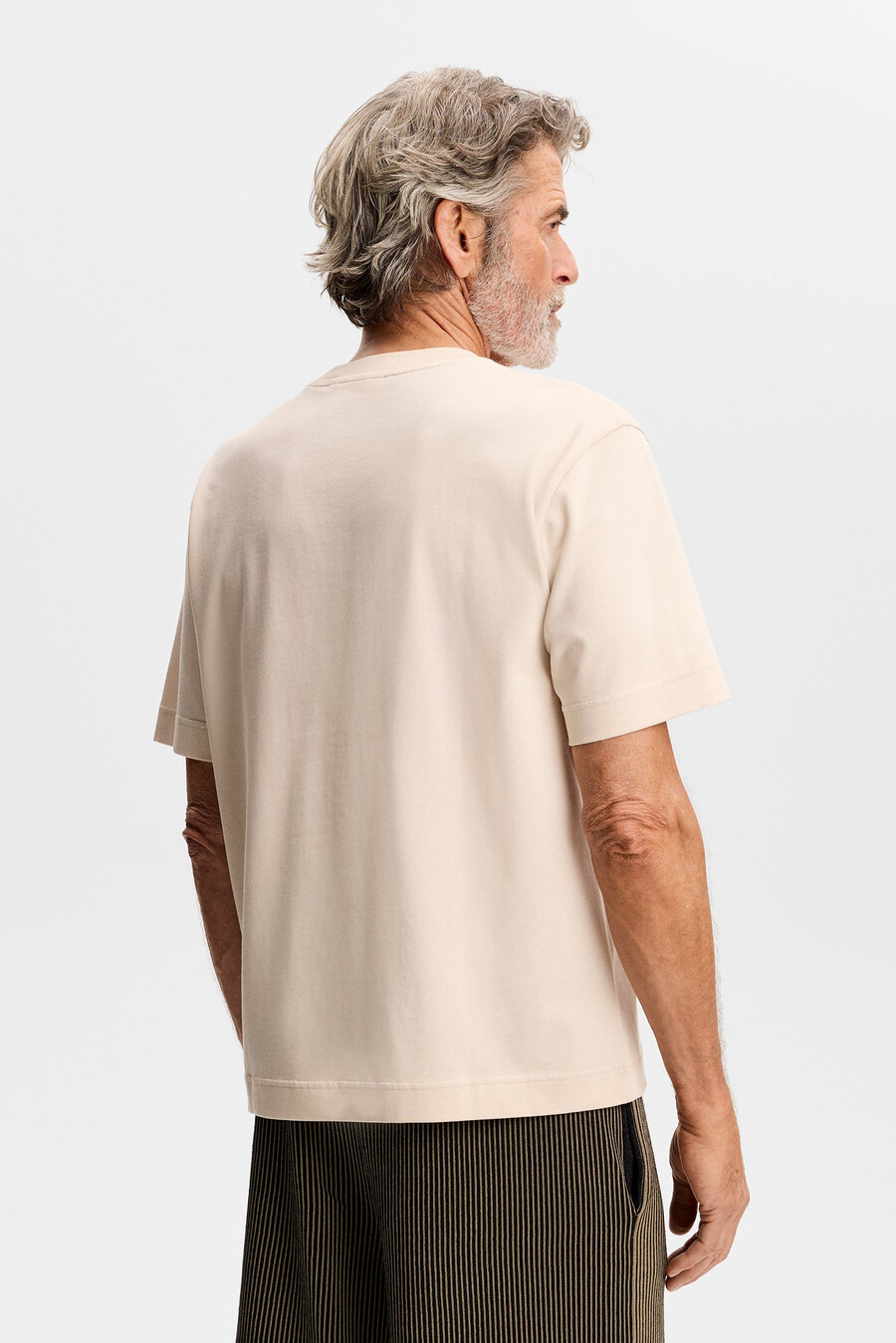 hale heavy logo t-shirt