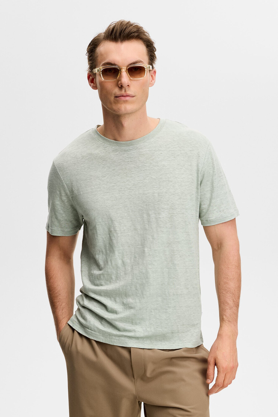 coma linen tee