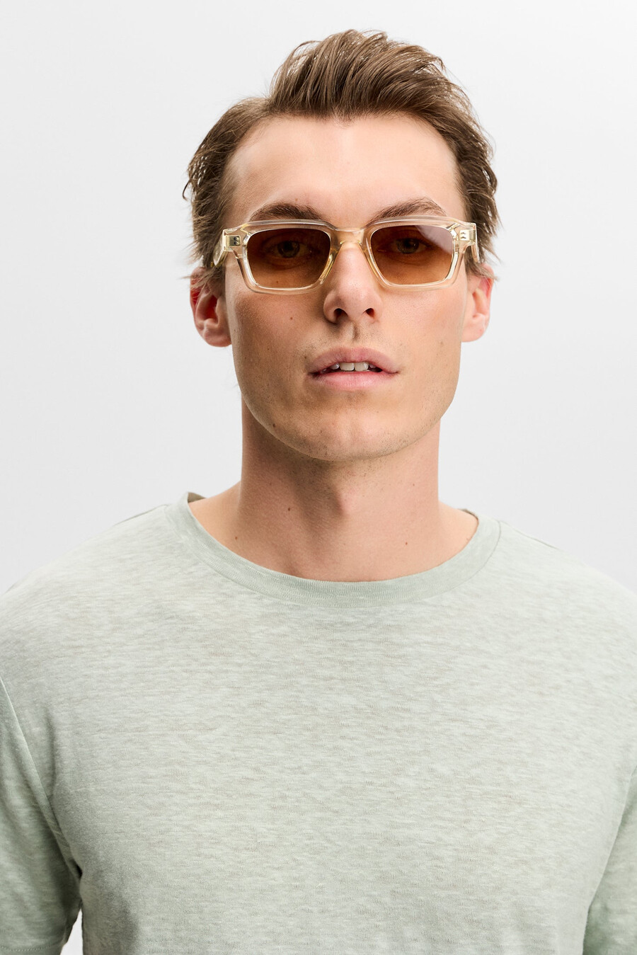 coma linen tee