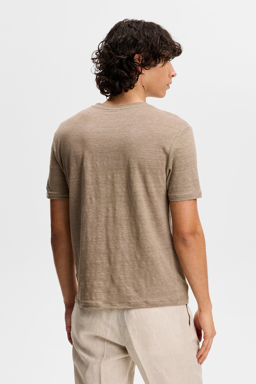 coma linen tee