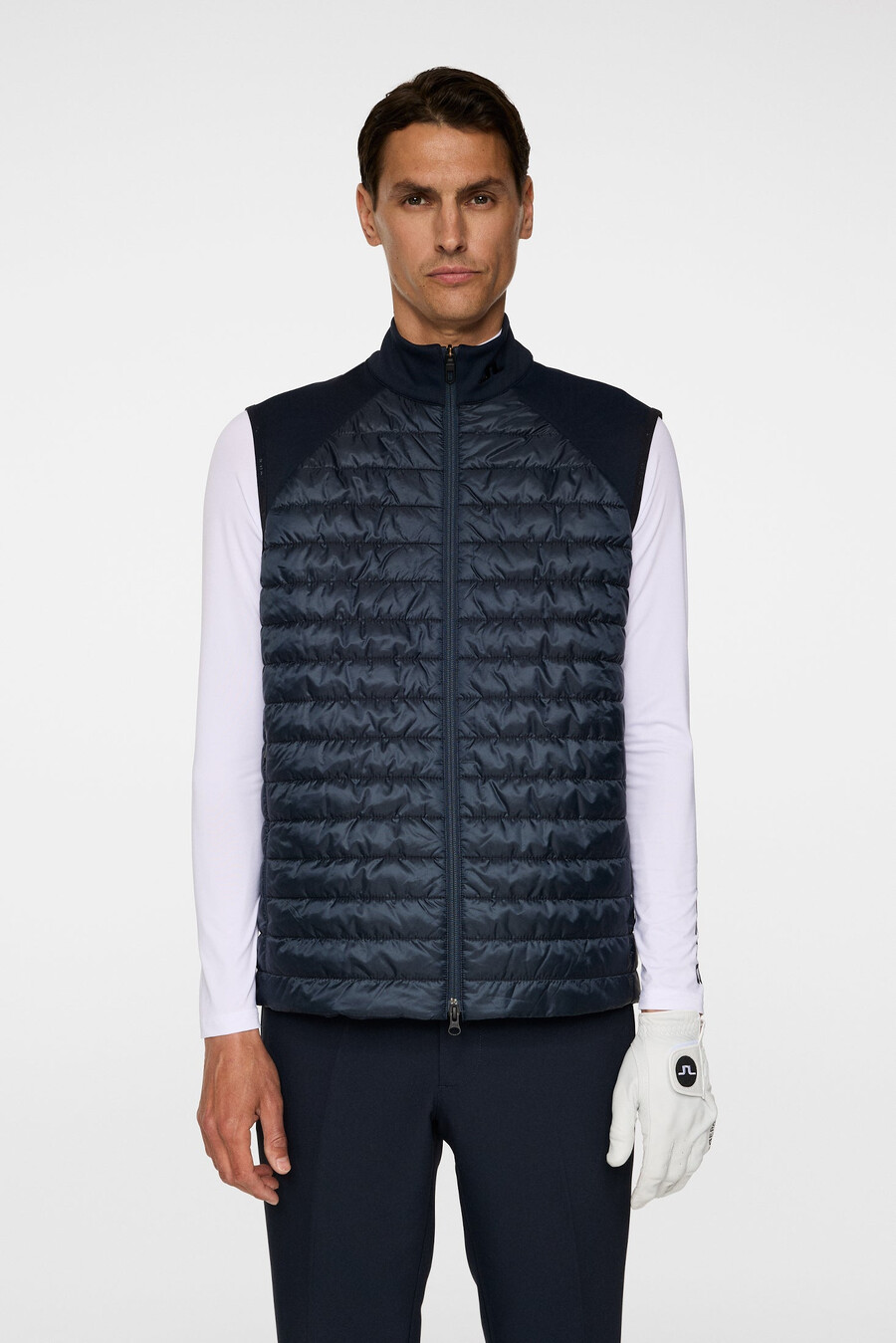 hayden quilt hybrid vest