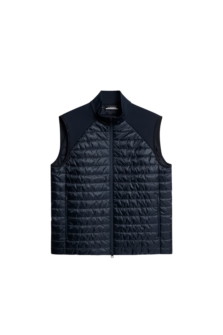 hayden quilt hybrid vest