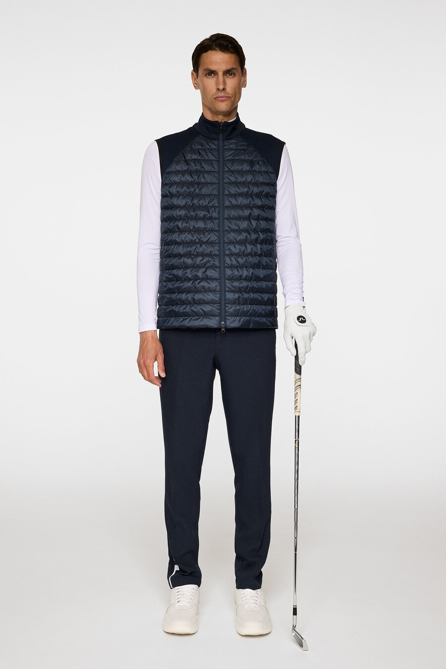 hayden quilt hybrid vest